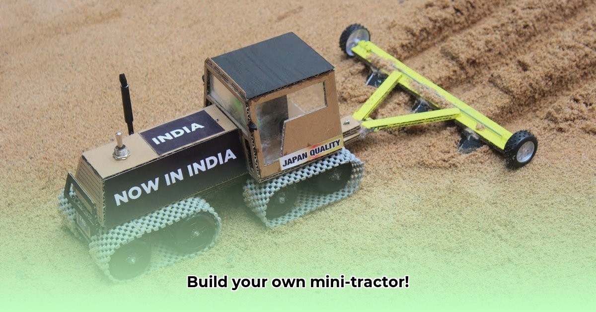how-to-make-tractor